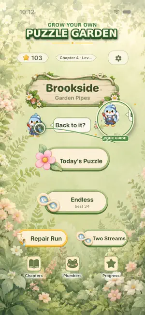 Brook Side: Spin Pipes screenshot 2