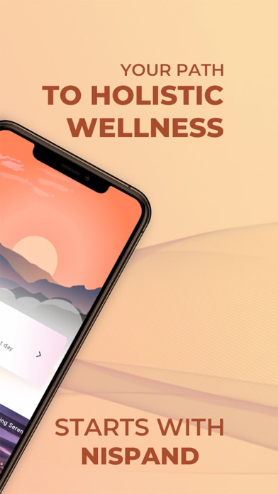 Nispand: Wellness SuperApp Screenshot