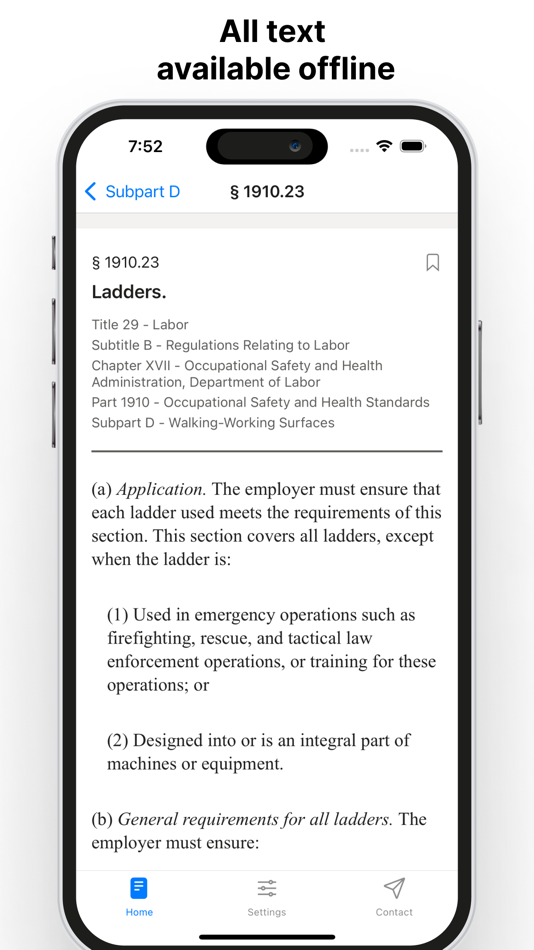 #3. OSHA Safety Standards (iOS) 由: Open Source Consulting LLC
