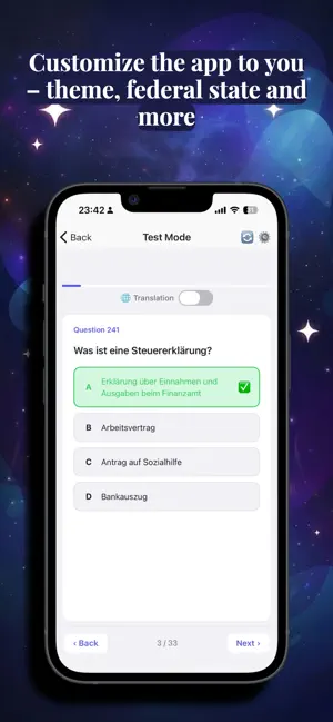 Einbürgerungstest: 2026 Fragen screenshot 2