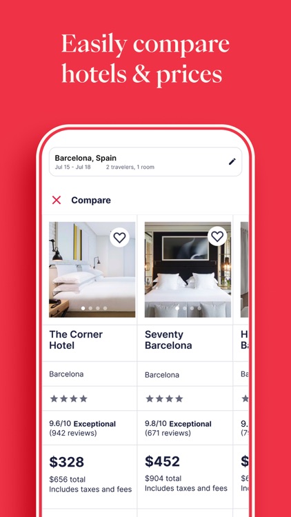 Hotels.com: Book hotels & more screenshot-3