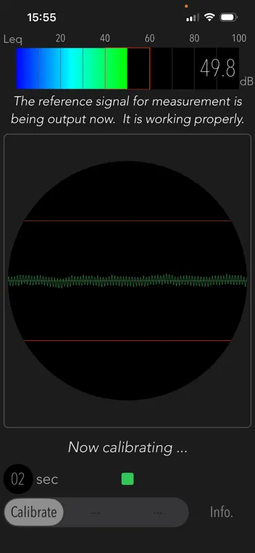 Low Frequency Detector screenshot 7 of 8