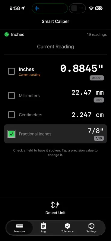 Smart-Caliper screenshot 4 of 7