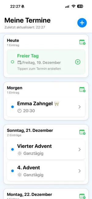 Senioren-Kalender screenshot 2