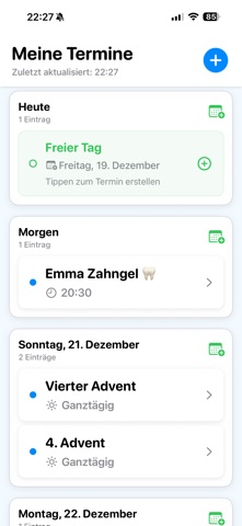 Senioren-Kalender Screenshot 2 of 5