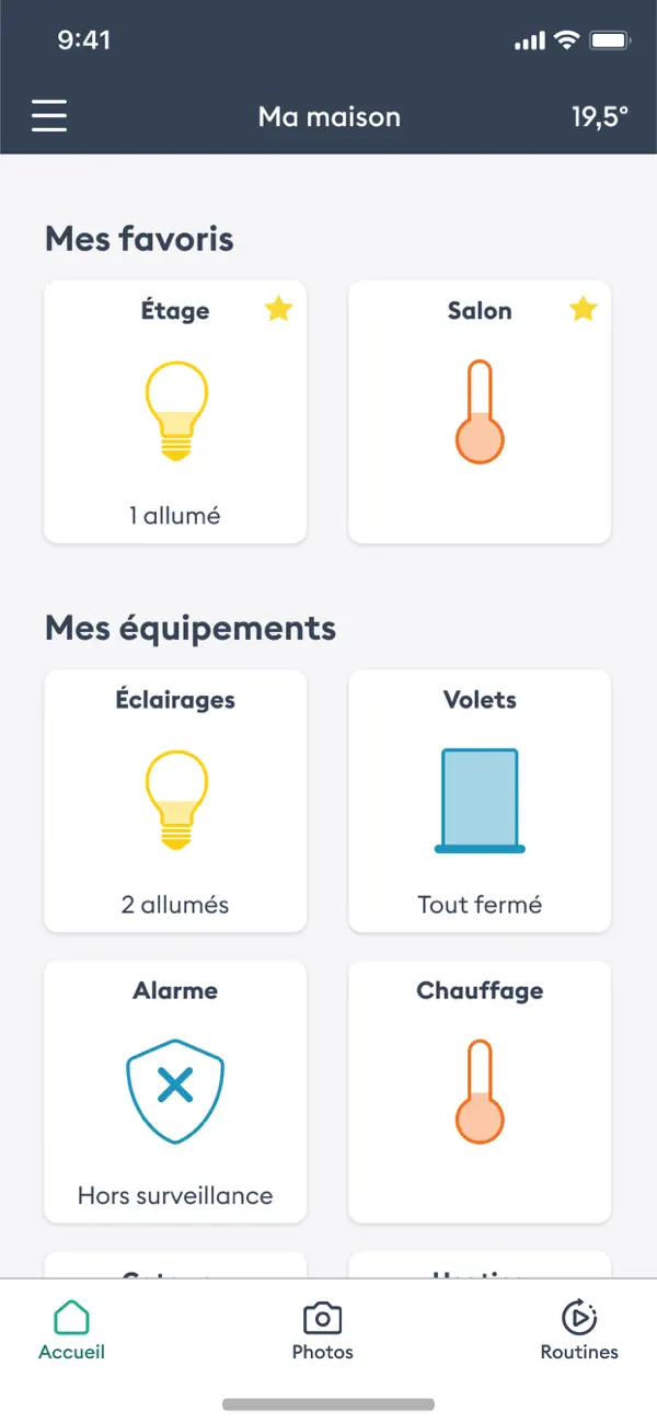 Screenshot #1 pour Tydom