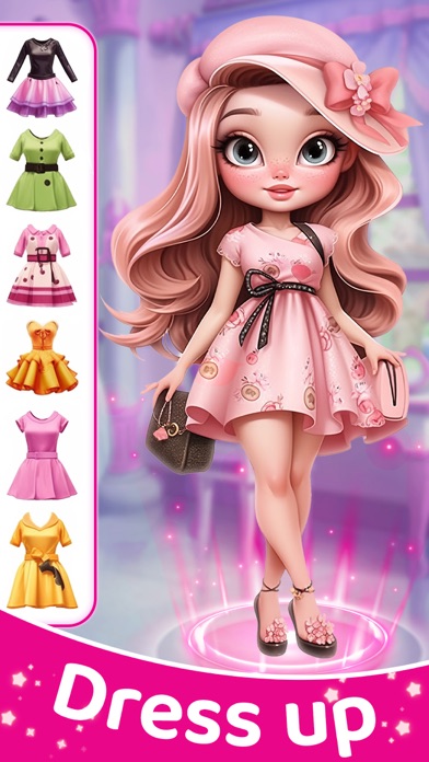 Screenshot #1 pour Doll Habillage -Jeux de filles