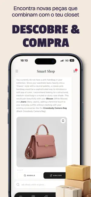 AI Closet: Moda e Roupas iPhone screenshot 6
