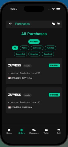 VendPlug screenshot