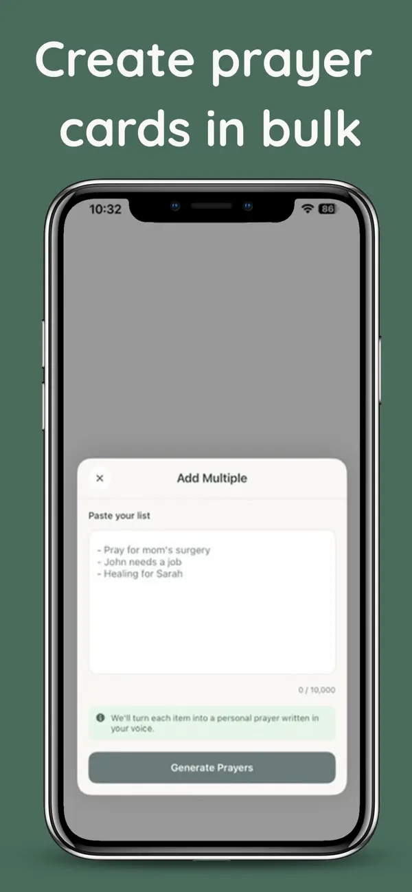 #4. The Pray App (iOS) Ved: Nicholas Nehaul