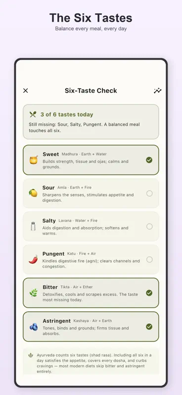Ojavi - Ayurveda Companion screenshot 10 of 10