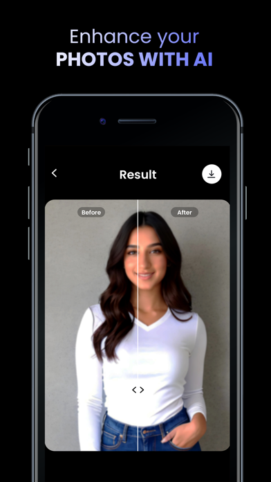 Headify: AI Headshot Generator Screenshot