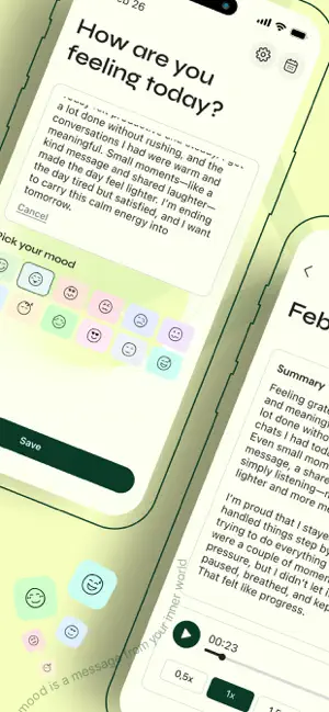 Talk Journaling App screenshot 4