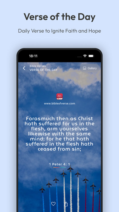 Holy Bible, Study Audio Verses Screenshot