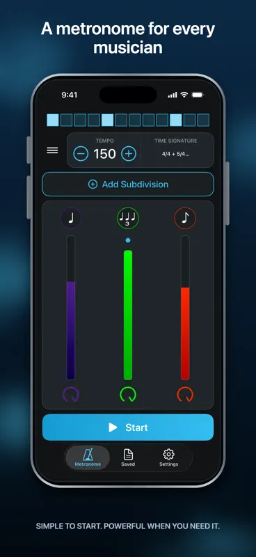Metronomics Metronome screenshot 1 of 8
