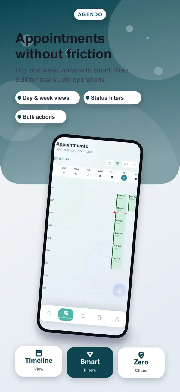 Screenshot #2 pour Agendo