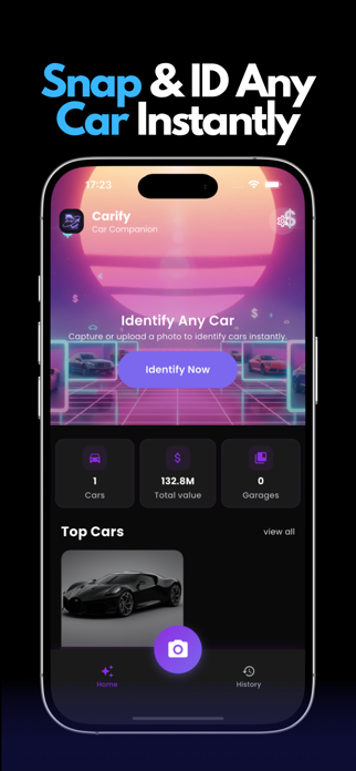 Carify : AI Car Identifier Screenshot 2 of 5