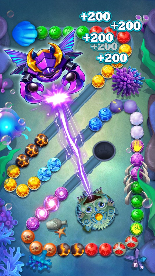 #1. Marble Match Classic Pro (iOS) 来自: Hong Tuan Nguyen