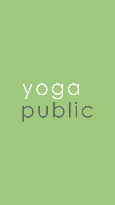 Yoga Public Screenshot