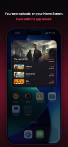 Watchrr: TV Show Tracker screenshot
