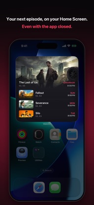 Watchrr: TV Show Tracker screenshot 5