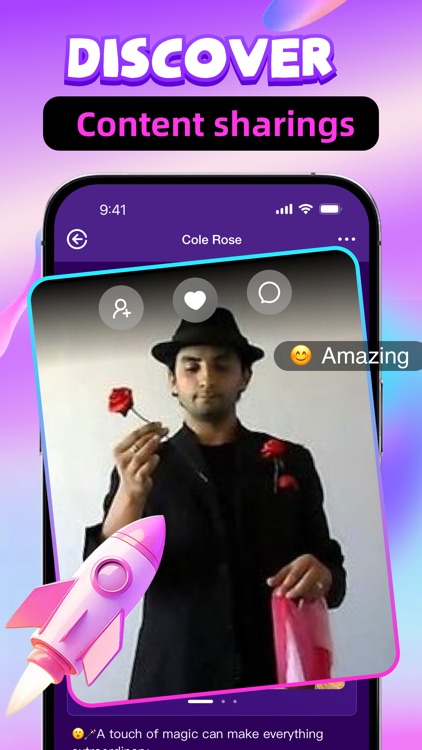 Mego：Hi Friends & Online Video