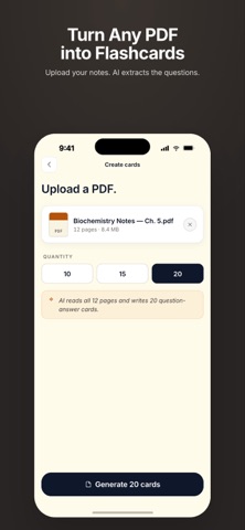 Revio - AI Flashcard Maker Screenshot 6 of 6