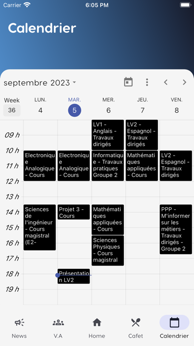 Screenshot #2 pour BDE ESEO