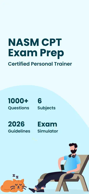 Prepia NASM CPT Exam Prep 2026 screenshot 1