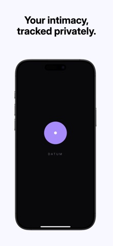 Datum- Sex Frequency Tracker Screenshot 1 of 7