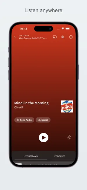 The Drive 95.5 screenshot 2