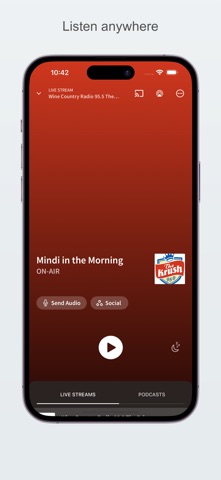 The Drive 95.5 Screenshot 2 of 4