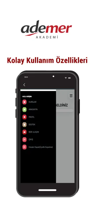 Ademer Akademi screenshot 2