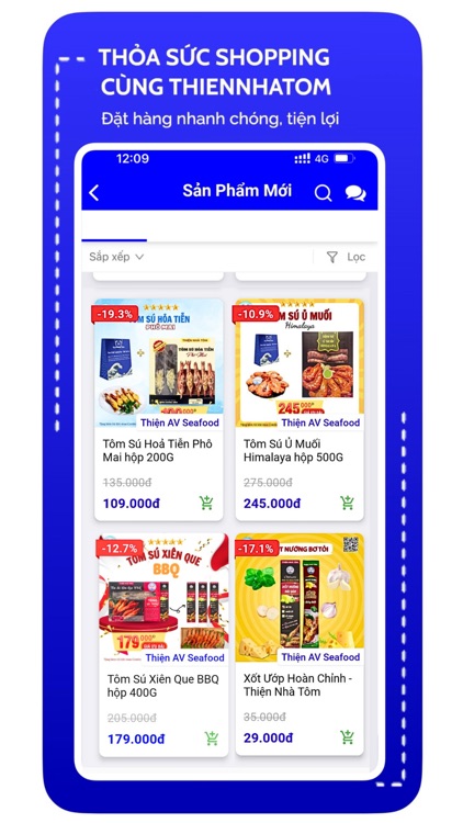 ThienNhaTom - Siêu Thị Tôm