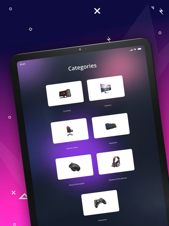 Digits Store iPad screenshot 4 - Shopping app