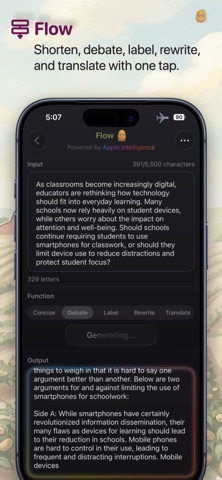 Russet: OpenRouter & Local AI iPhone screenshot