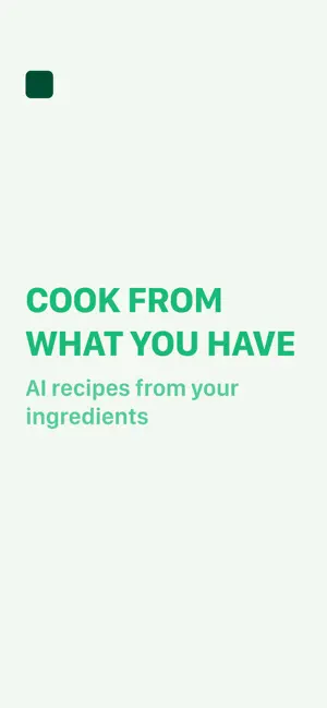 Recipe by Ingredients AI screenshot 1