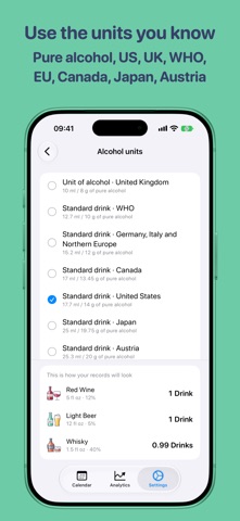 Alcohol Tracker – AlcoStat Screenshot 10 of 10