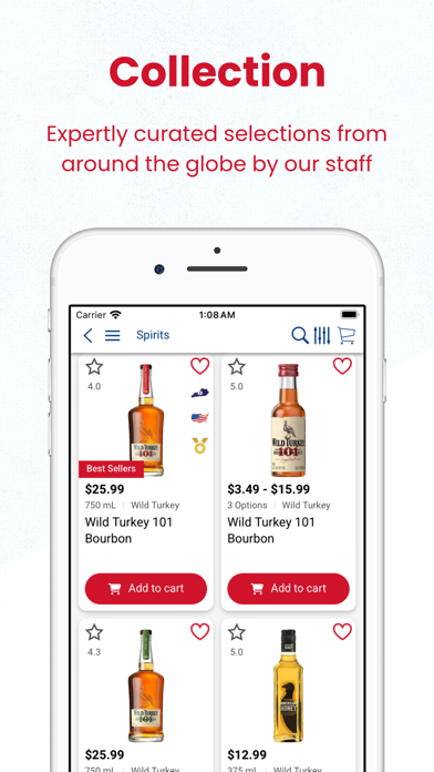 Ted's Wine & Spirits Screenshot