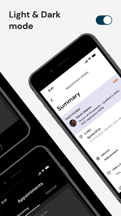 myChiro Clinic screenshot-4
