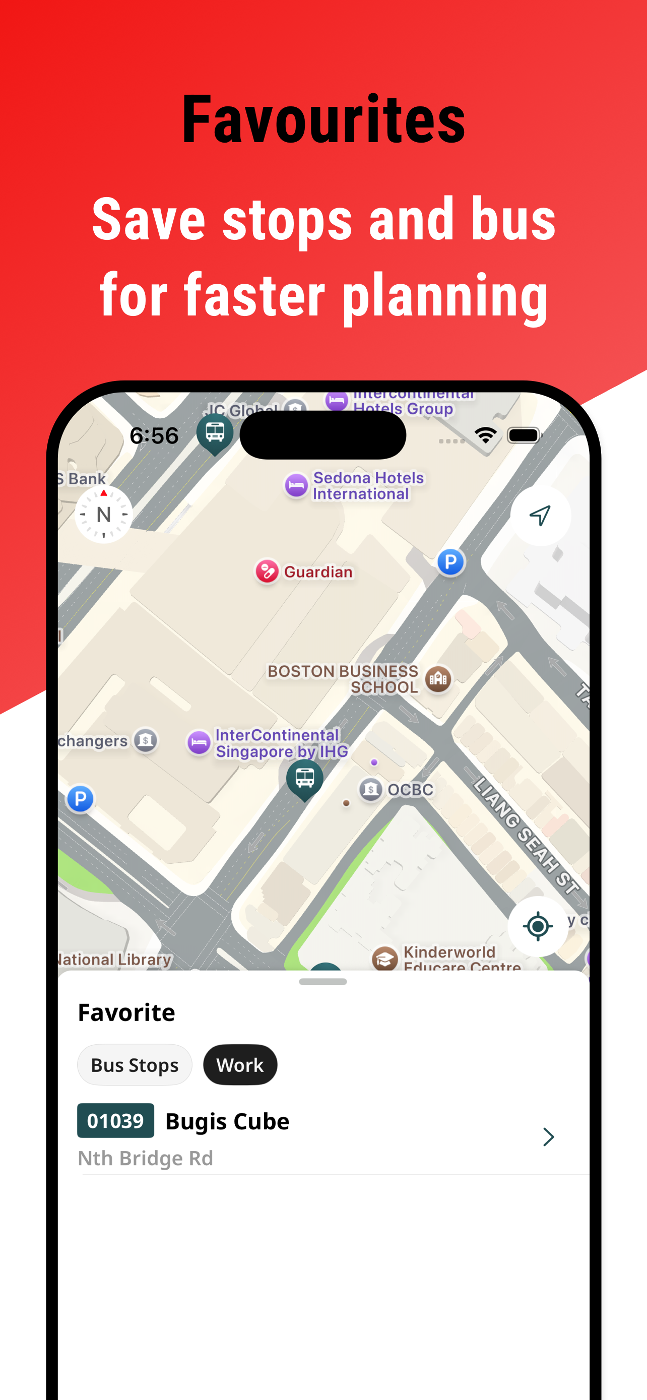 SG Transit - Bus & MRT screenshot 9
