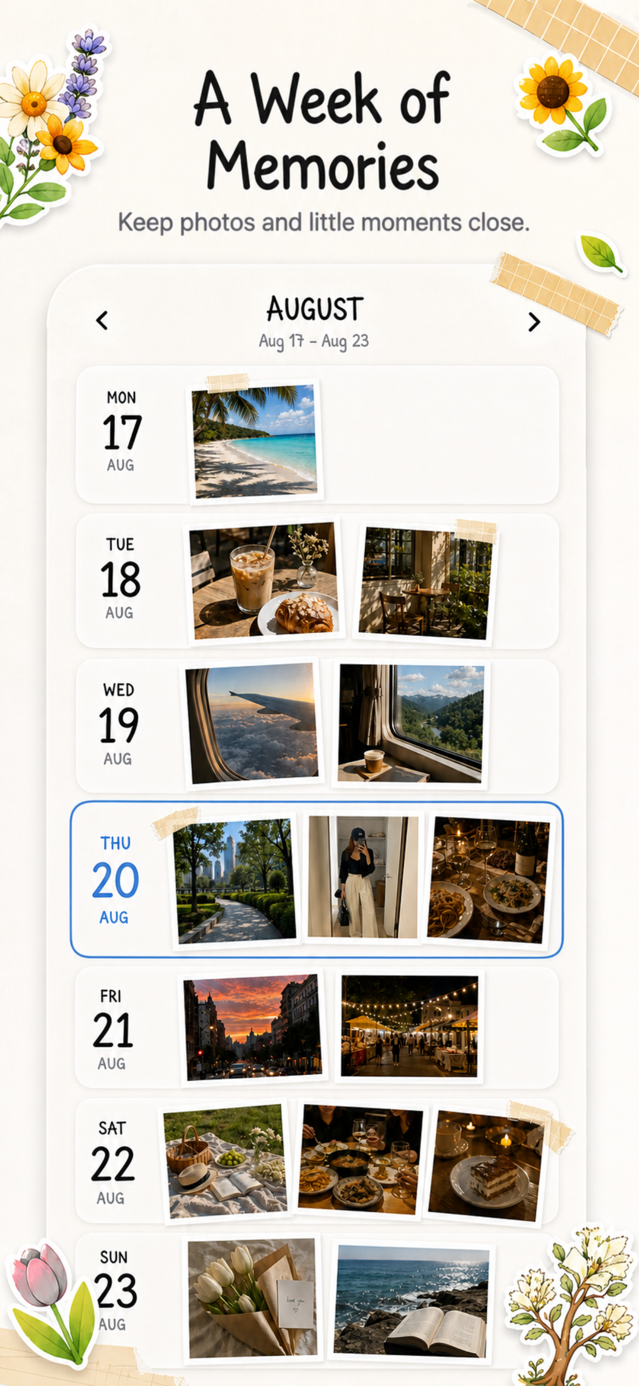 Journal: LogLog screenshot 4