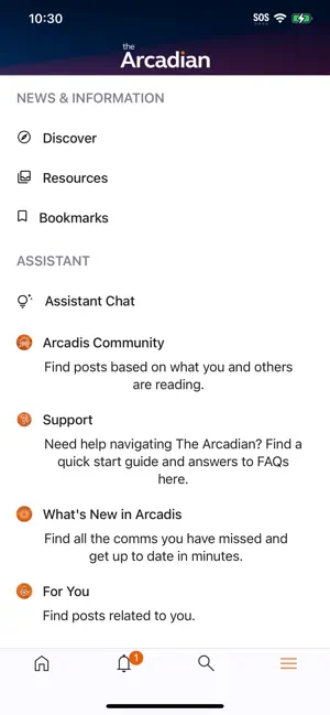 The Arcadian. screenshot 2