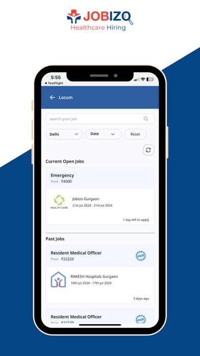 Jobizo Screenshot