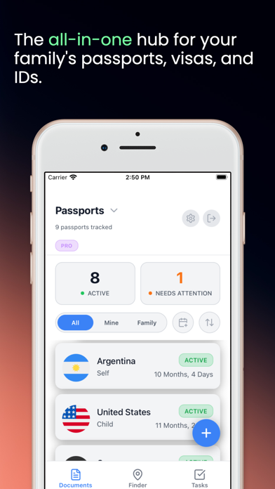 Renu:Wise – Passport & Visa screenshot