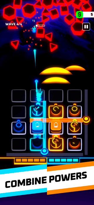 Neon Defense: TD Screenshot 4 of 5