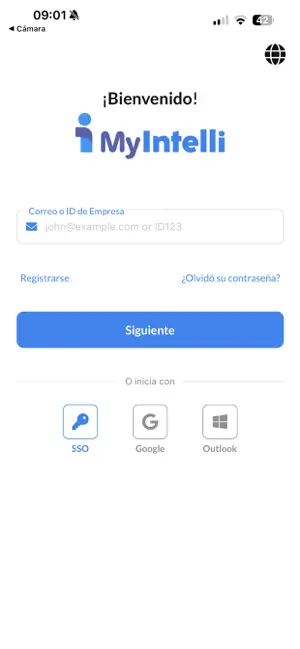 MyIntelli V2 screenshot 1
