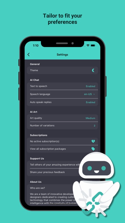 DeepAI: AI Chat & AI Assistant screenshot-8