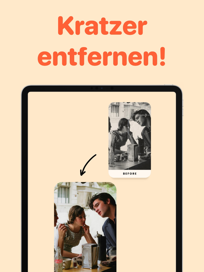 Foto Restaurieren TimeRepair
