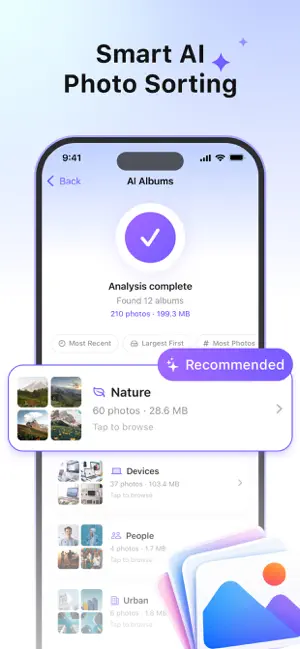 Photo Organizer: Smart Album screenshot 1